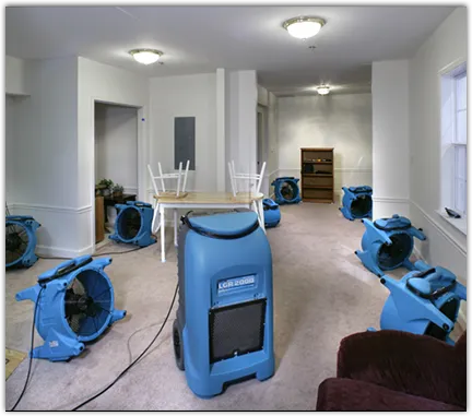 Water Damage Restoration services in Eaton Rapids, MI