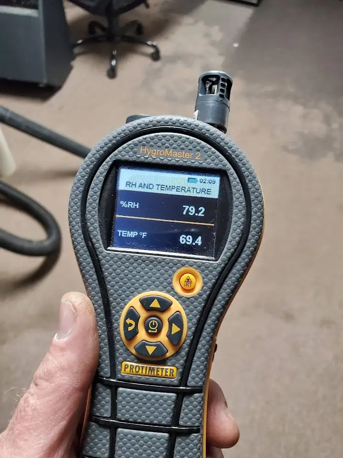 Moisture meter humidity assessment for Fire & Smoke Damage Restoration in Eaton Rapids
